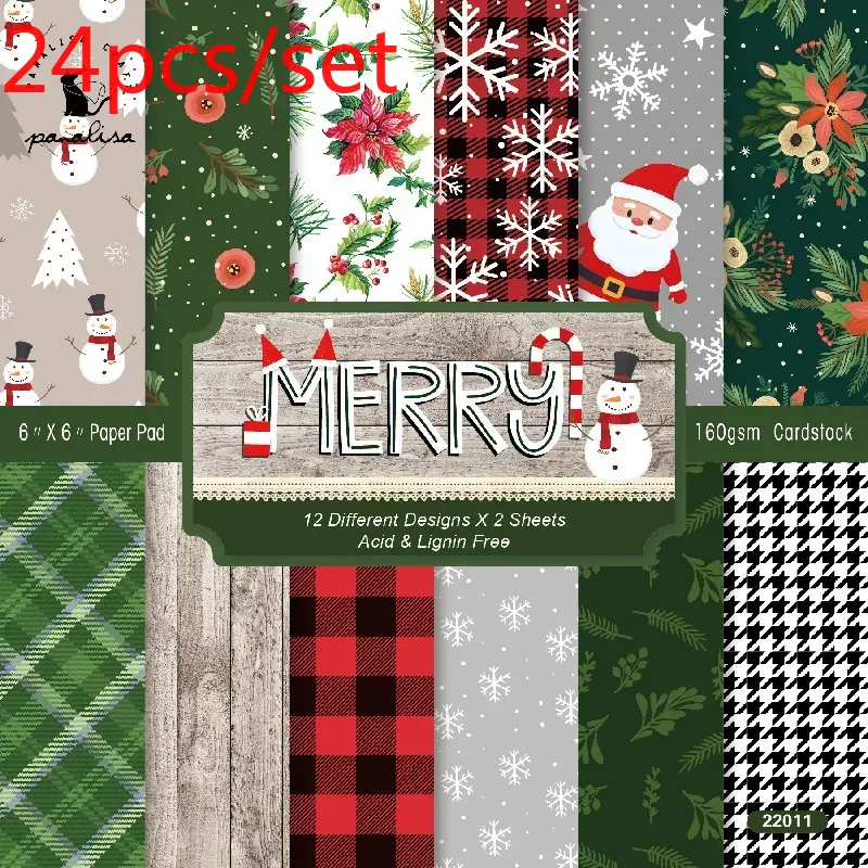 Bastel papier Weihnachten DIY Scrap booking Material Papier karte machen Hintergrund papier einseitiges Muster: Dunkelgrau