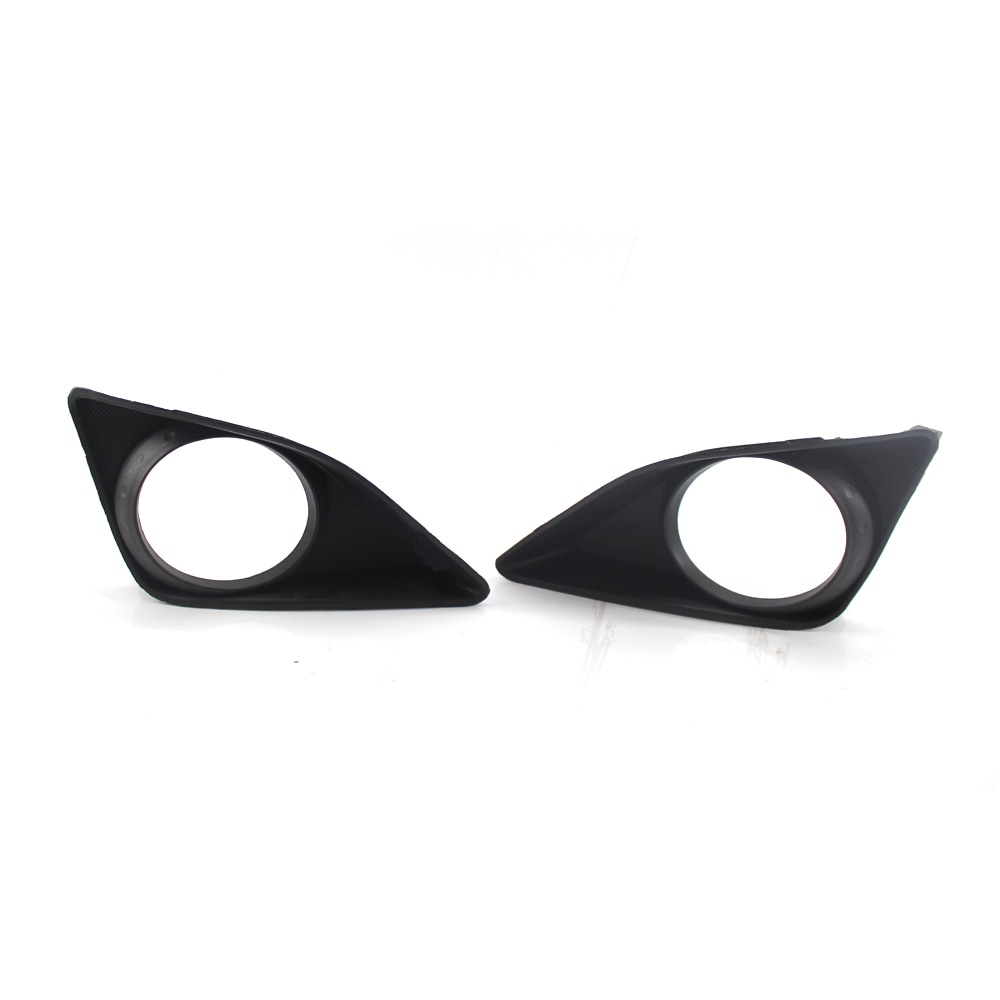 Fit Voor Toyota Corolla 2007-10 Mistlamp Bumper Lamp Grille Cover Bezel Trim