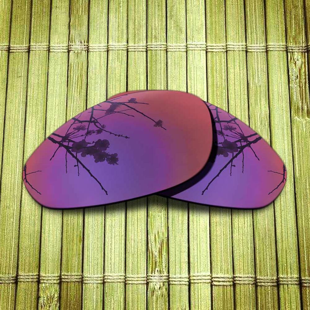 Polarized Replacement Lense For-Oakley Straight Jacket 1999 Sunglasses Frame True Color Mirrored Coating - Options: Midnight Sun