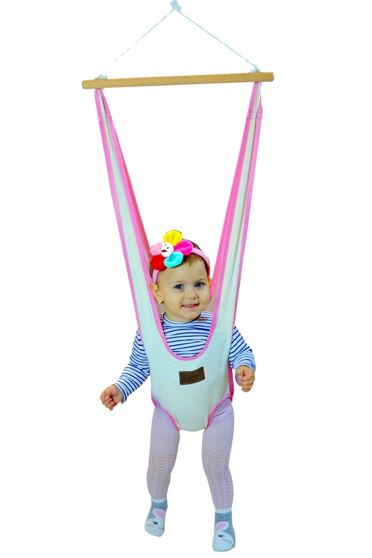 Bandera Luna – trotteur pour bébé, rose: Default Title