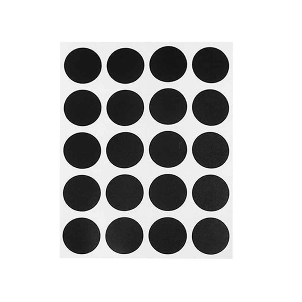 10 Sheets Adhesive Label Chalkboard Sticker Labels Kitchen Seasoning Bottle Stickers