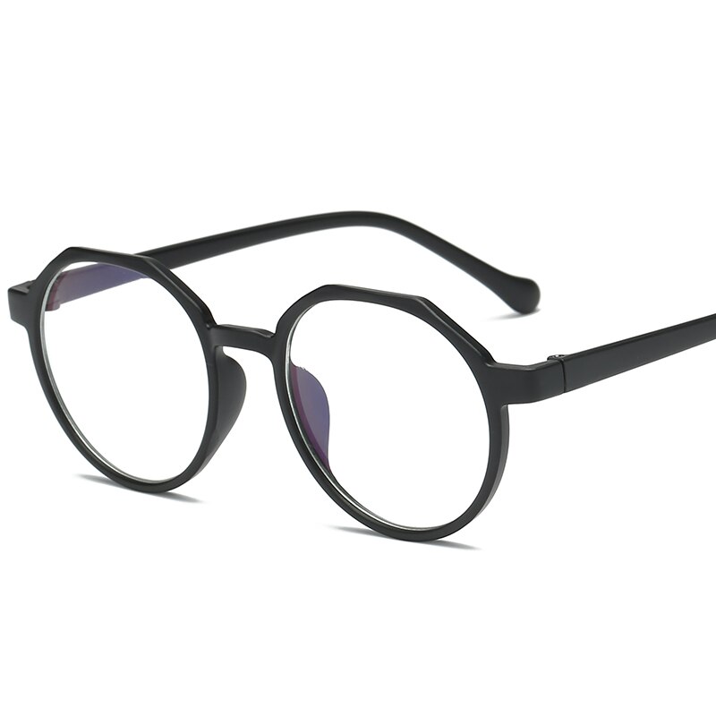 Vrouwen mannen Ronde brilmontuur Vrouwelijke gafas De Sol Spektakel Plain Bril Gafas brillen brillen voor vrouwen mannen: C1