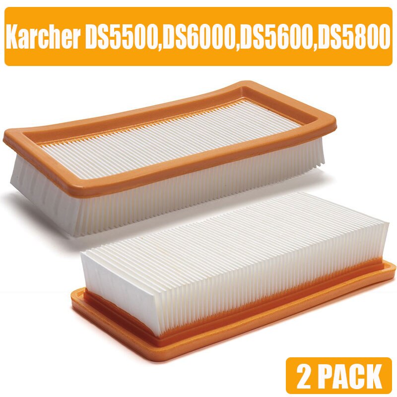 Karcher filtr HEPA dla DS5500 DS6000 DS5600 DS5800 dobra jakość próżniowe części do czyszczenia Karcher 6.414-631.0 filtry hepa: zielone światło