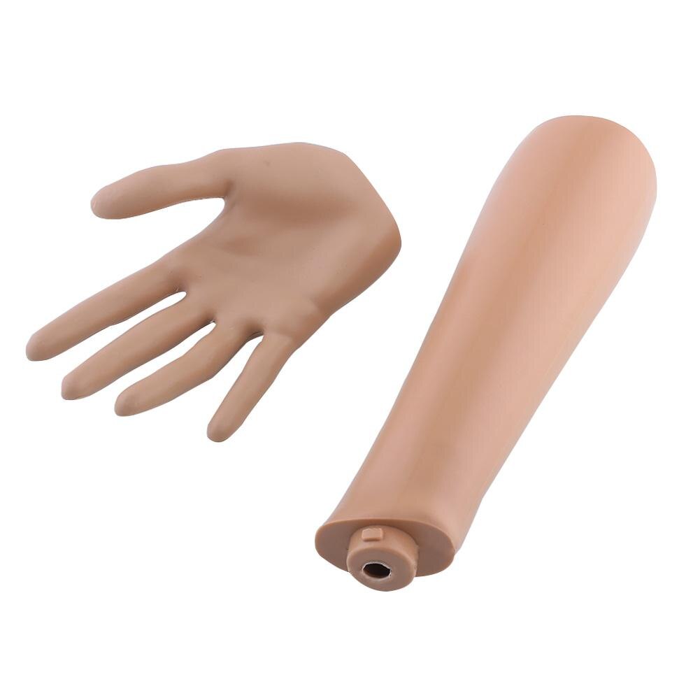 Kvinnelig høyre mannequin smykker klokkehansker vise stativ holder modell høyre hånd decal vise holder mannequin armbånd