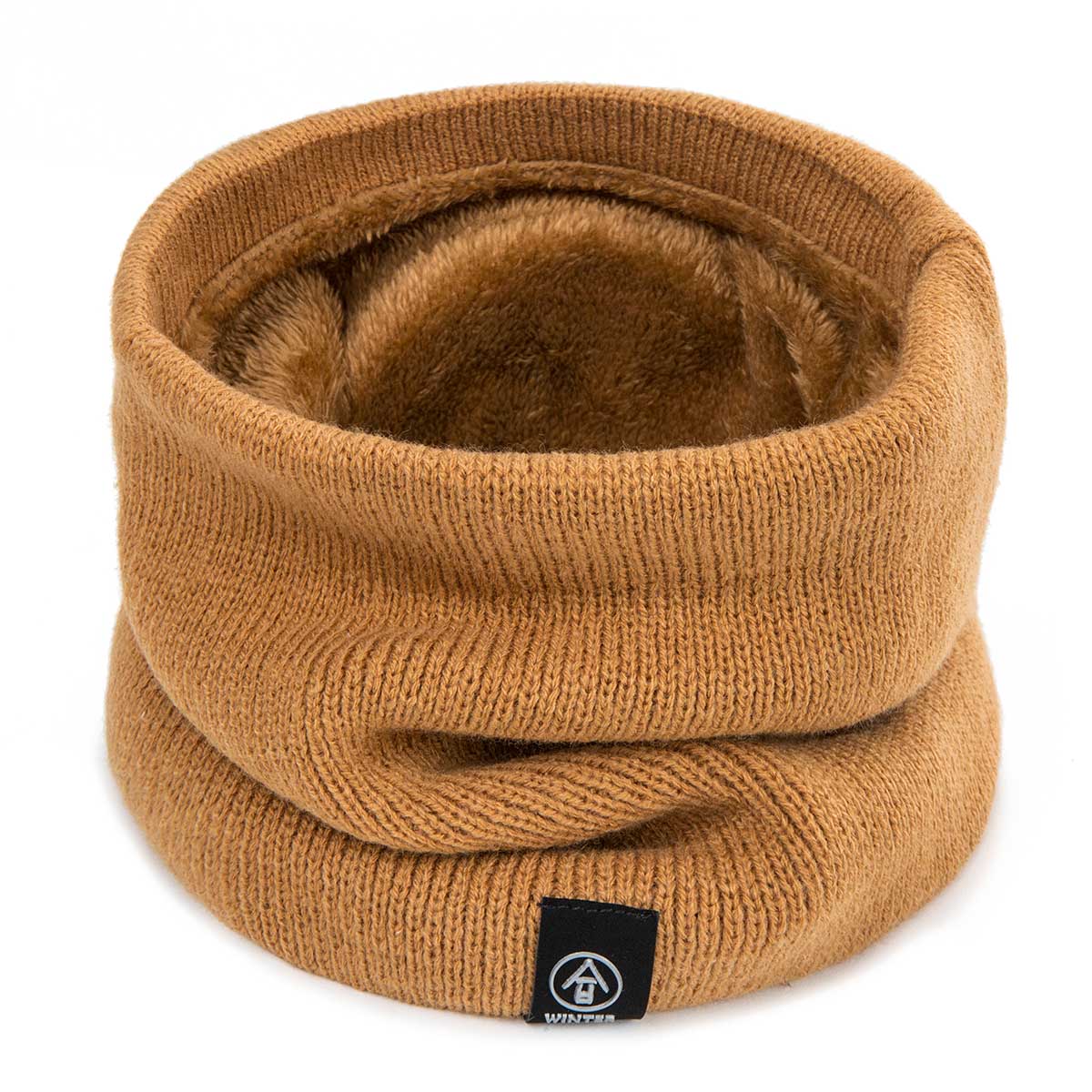DMROLES Winter Scarf Parent-Child Scarf Warm Plush Scarf Knit Warm Scarf Children Adult Universal Boy Girl Plush Scarf