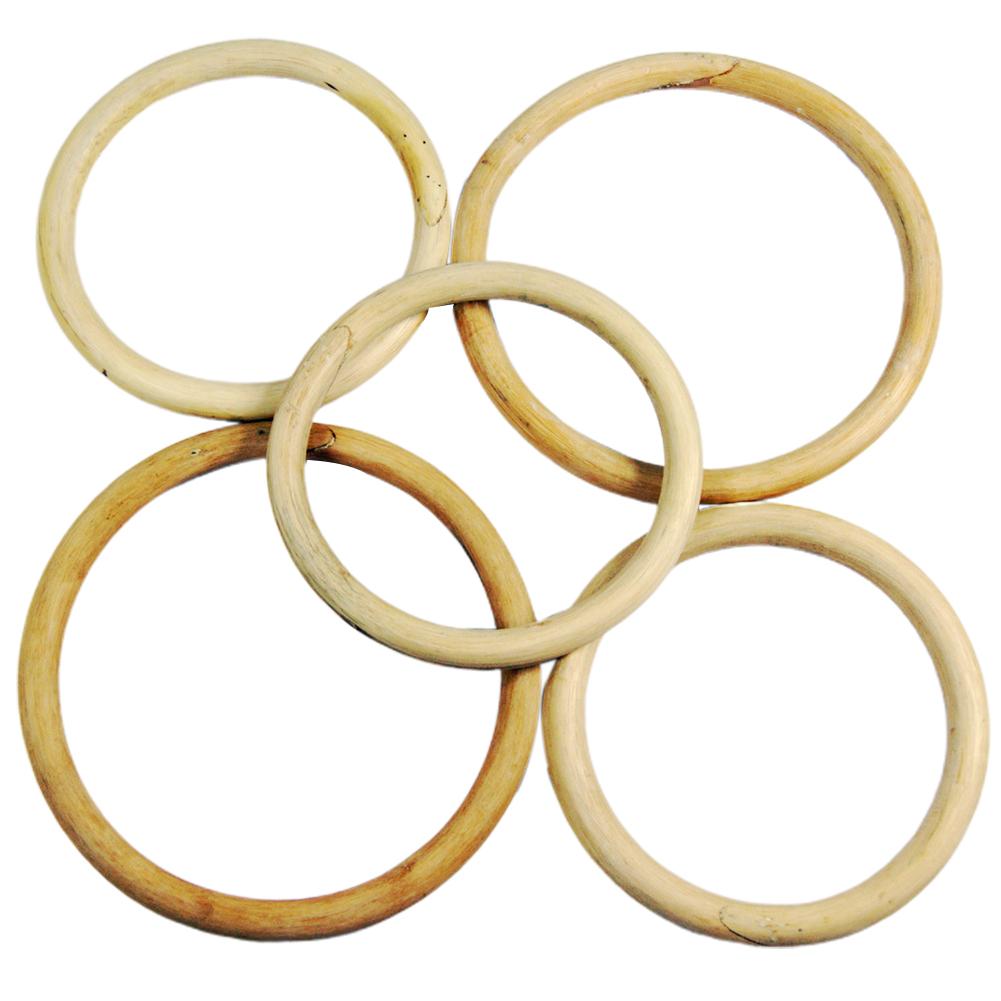 Sport Ringe Kung-Fu Ring 17,5 cm 22cm ÜSpund Fitness Gymnastik- Ringe Sport Ausbildung Hand Handgelenk Stärke Ausbildung Ringe
