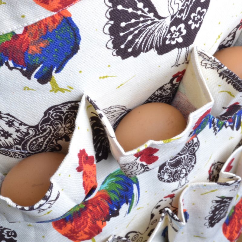 Multi-pocket ägg skörd arbetar förkläden gås ägg samling anka kyckling gård förkläden