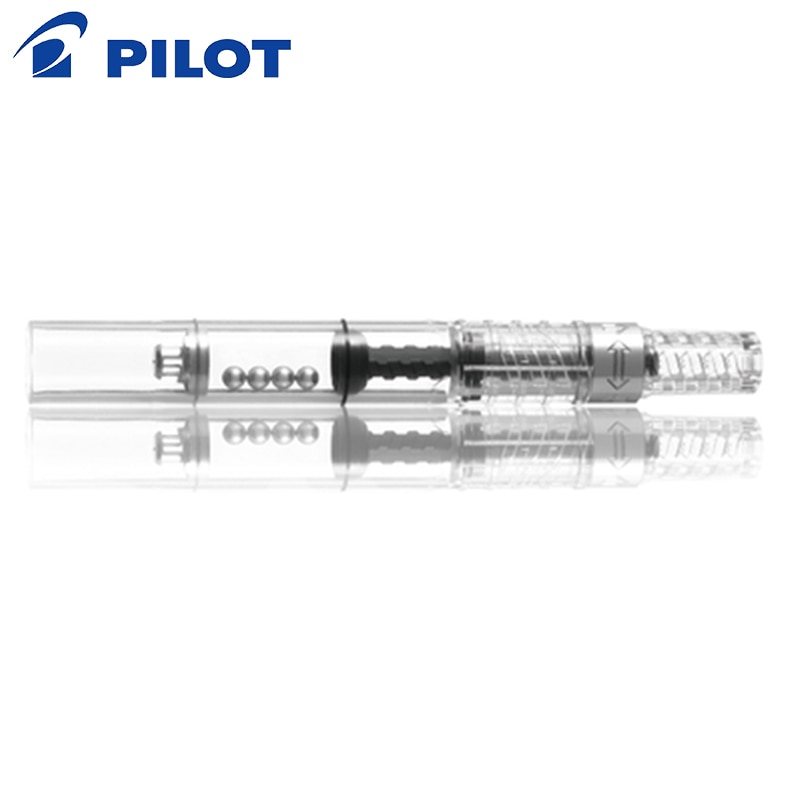 Pilot Fountain Pen CON-40 Converter Press Ink Device For Pilot Fountain Pen Kakuno/Metropolitan Pen Writing Accessory