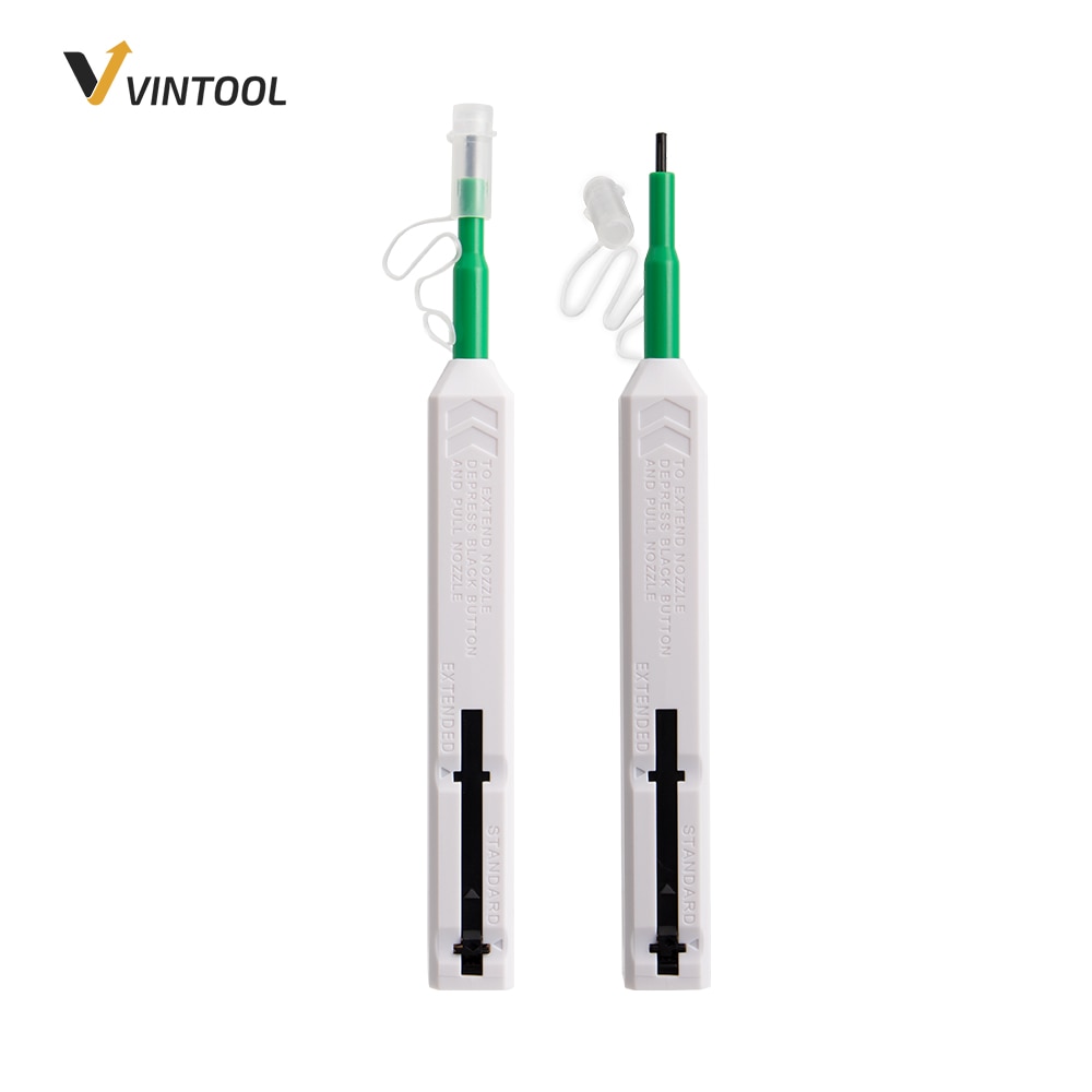 LC/SC/FC/ST One-Click Cleaning Fiber Tools 800 Cleans Fiber Optic Cleaner