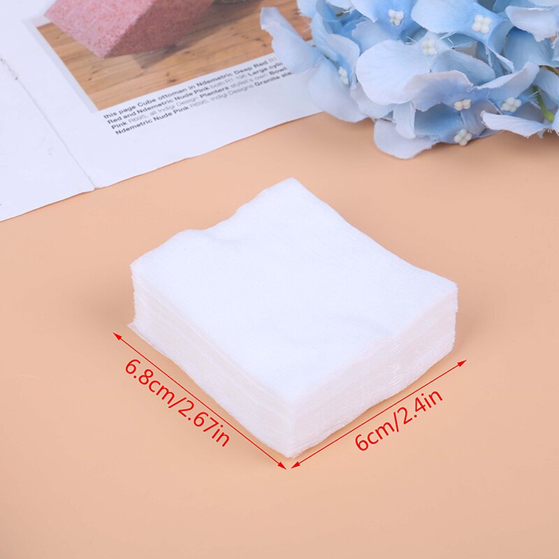 100pcs/Box Cosmetic Face Cleansing Care Facial Cot... – Grandado