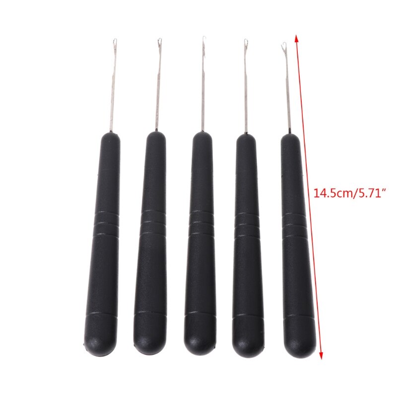 Verrou de verrouillage aiguille | Ensemble de 5 pièces/ensemble Crochet, verrou de verrouillage aiguille, fabrication outil de tricot, accessoires de bricolage