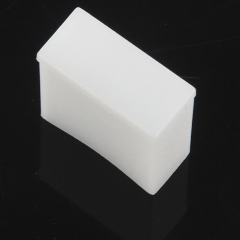 Jabs 20 stück kunststoff-usb-a-stecker-schutzkappen, schwarz/transparent
