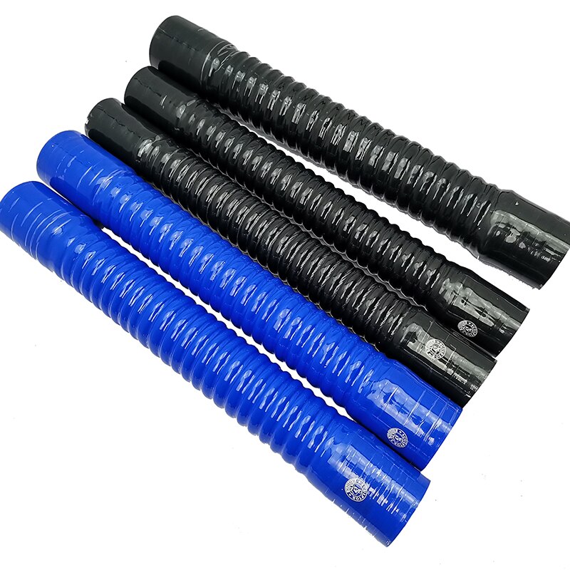 ID 51 57 63mm Silicone Flexible Hose for Water Radiator Tube for Air Intake High Pressure High Temperature Rubber Joiner L:50cm