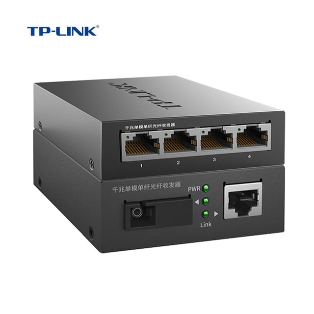 Tp-link tl -fc311a-3+ tl -fc314b-3 single sc gigabit fiber transceiver  sc 1.25 gbps mediekonverter 3km