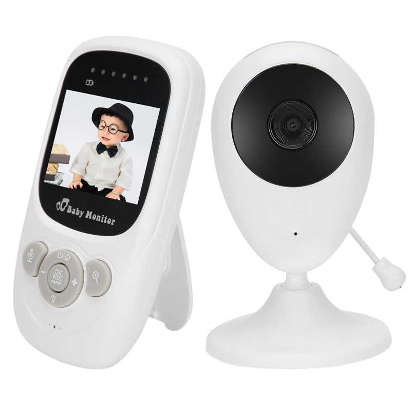 2.4G Draadloze Digitale Babyfoon Kamertemperatuur Monitoring Muziek Afspelen Sound Control Babyfoon