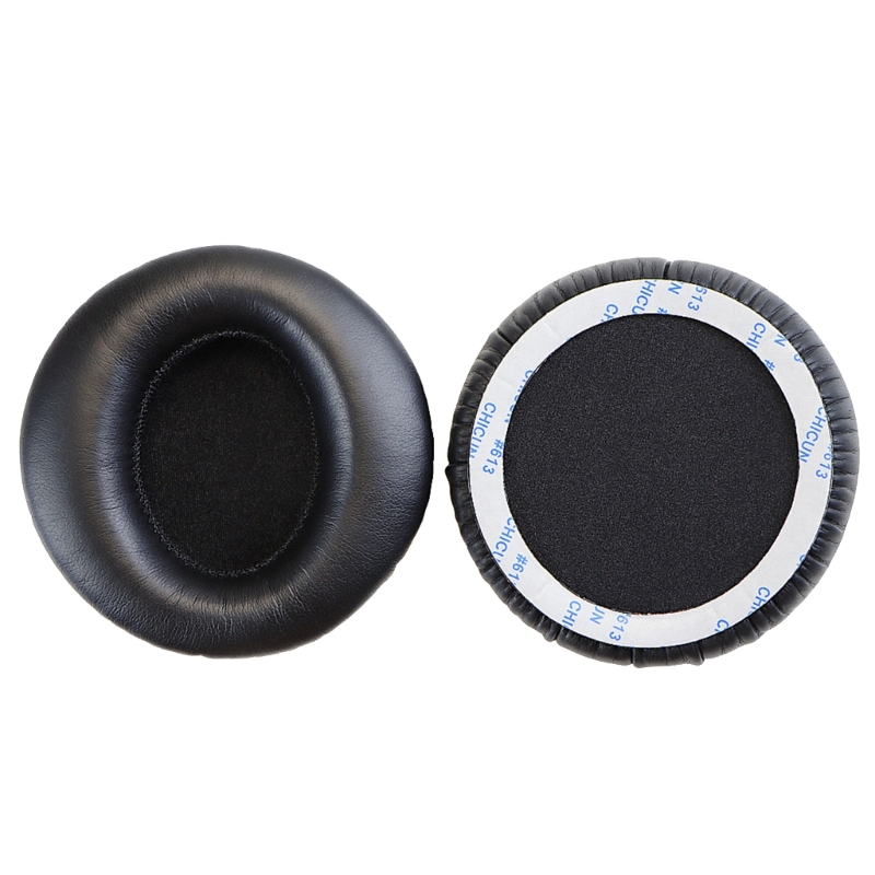 1 par de almohadillas para los oídos para auriculares COWIN E7 PRO, almohadillas para los oídos, almohadillas para los oídos, cojines con aislamiento de ruido: Negro
