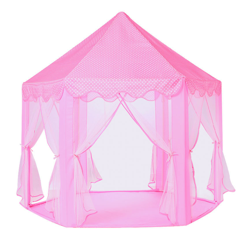 Children's tent Baby Fun play Toy Tent for kids Wigwam House for children Fairy princess castle Christmas Birthday for girl: KP-GZ-001