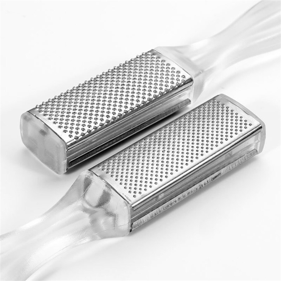 Stainless Steel Foot Exfoliating Scrub Tools Foot Trimming Tool Foot Rasp Board Foot Exfoliation Pedicure Tools E1227