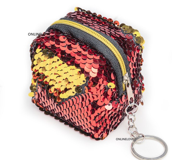 Mini Kleine 6*5Cm Ca, Heldere Kleuren, Coin Purse Wallet, pocket Coin Pouch Case