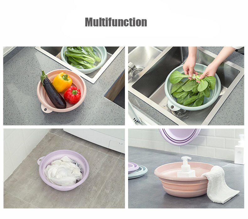 Foldable portable toilet basin, bathroom sink, portable container, sink, bathroom accessories