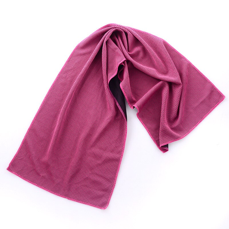 Sport Microfiber Handdoek, Zweet-Absorberende, Cool, Sneldrogende Handdoek, Voor Fitness En Sport, gym Handdoek 3 Packs Set, 30X90Cm: Pink purple
