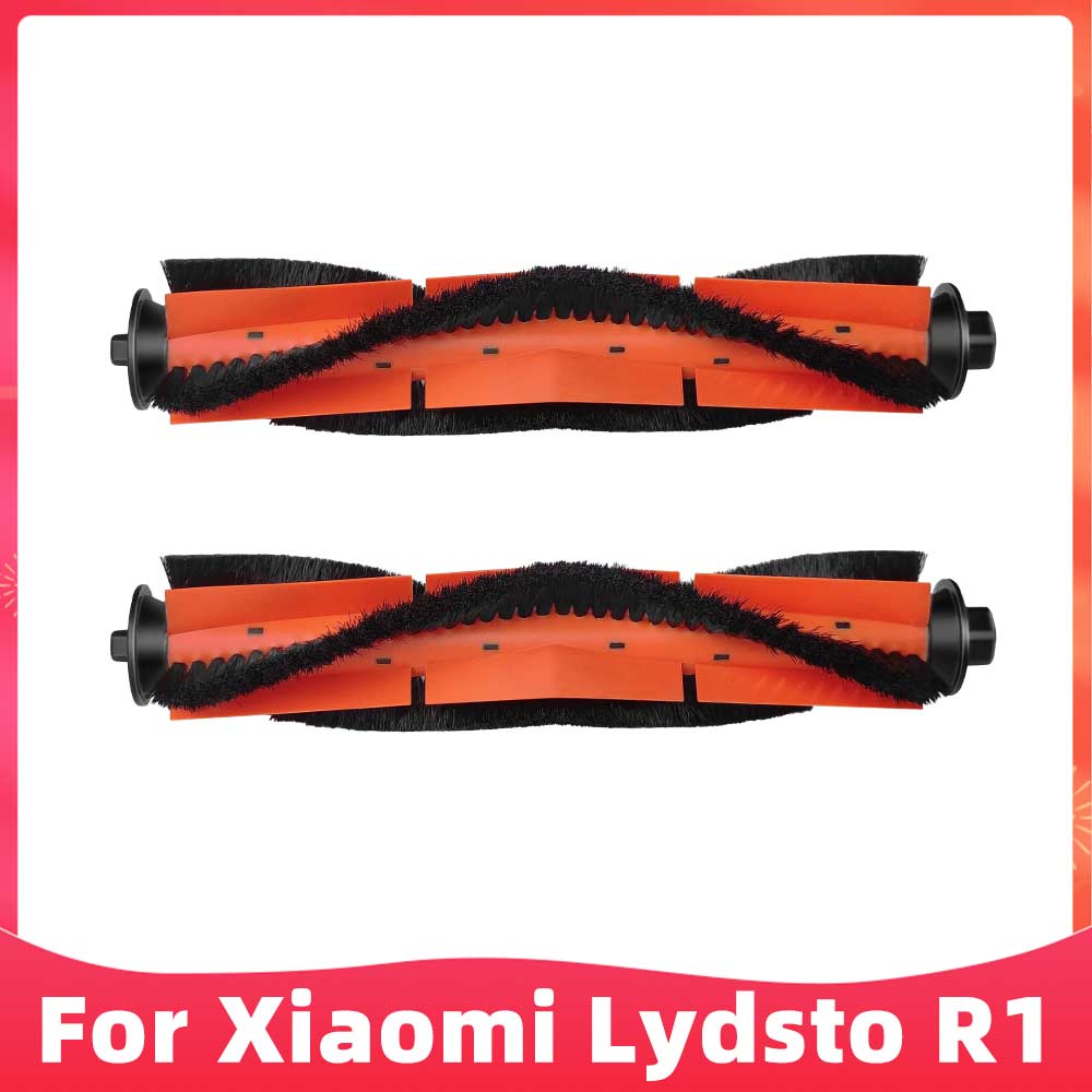 Compatibile per Lydsto R1 / R1A / R1 pro / S1 robot aspirapolvere ricambio ricambio spazzola laterale principale filtro Hepa Mocio pad sacchetto della polvere: Grigio chiaro