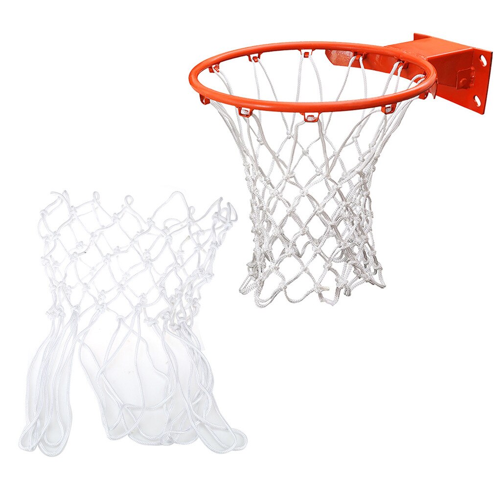 53cm 5mm basketball net Basketball Sports 5mm Deluxe Non Whip Replacement Basketball Net Durable Rugged 22p3