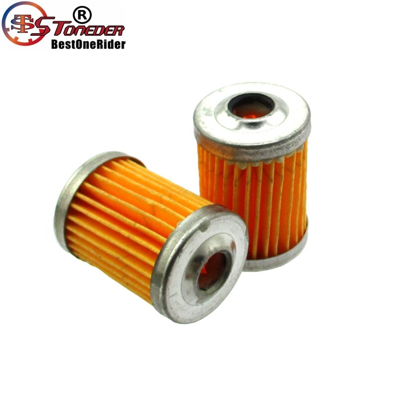STONEDER Kraftstoff Filter Element Für Kreuzer Zerhacker Bobber Aprilia Ducati Motorrad Fahrrad ATV Quad gehen Kart Buggy Schneemobil