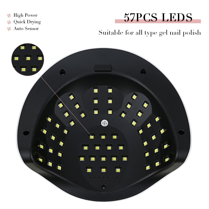 SONNE X9 MAX UV LED Nagel Trockner Maschine Tragbare Heimgebrauch Nagel Lampe Für schnell trocken Gel Nagellack Kunst werkzeug