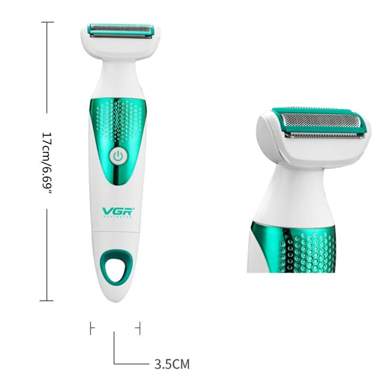Multifunctionele Elektrische Vrouwen Wenkbrauw Oor Neus Tondeuse Scheerapparaat Trimmer Massager Reiniging Borstel Set