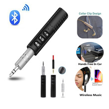 Wireless 3.5mm Aux to For Bluetooth compatible 4.0 Adaptor for Car Speaker PC TV Stereo Music Transmitter and Receiver Bleuthoot