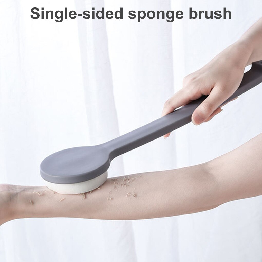 Bath Brush Long Handle Sponge Shower Ball Back Leg Body Skin Exfoliating Scrubber Bathroom Supplies