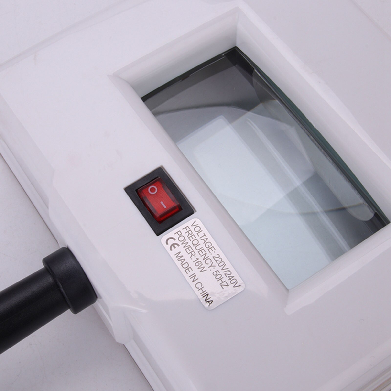 Lamp Facial Skin Testing Wood Lamp Skin UV Analyzer Examination Magnifying Analyzer Lamp Machine with Protective Cover Lamp SPA