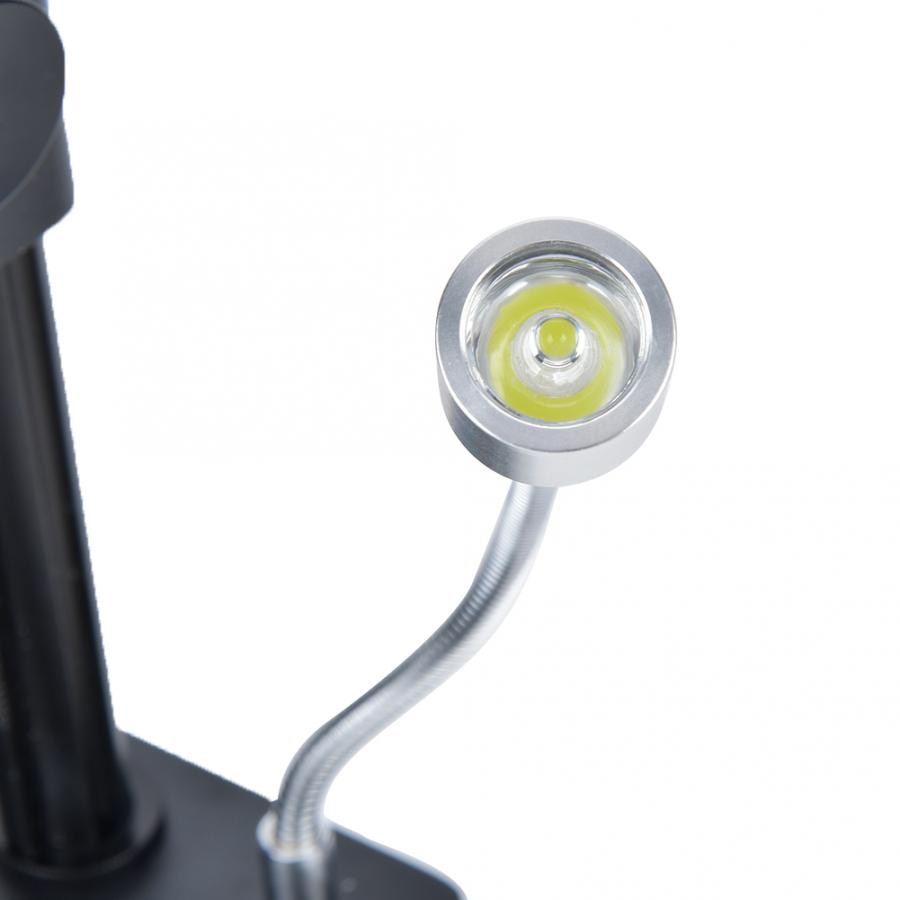 Aluminum Alloy Microscope Stand Bracket Support Fit for Digital Microscope with 50mm Diameter