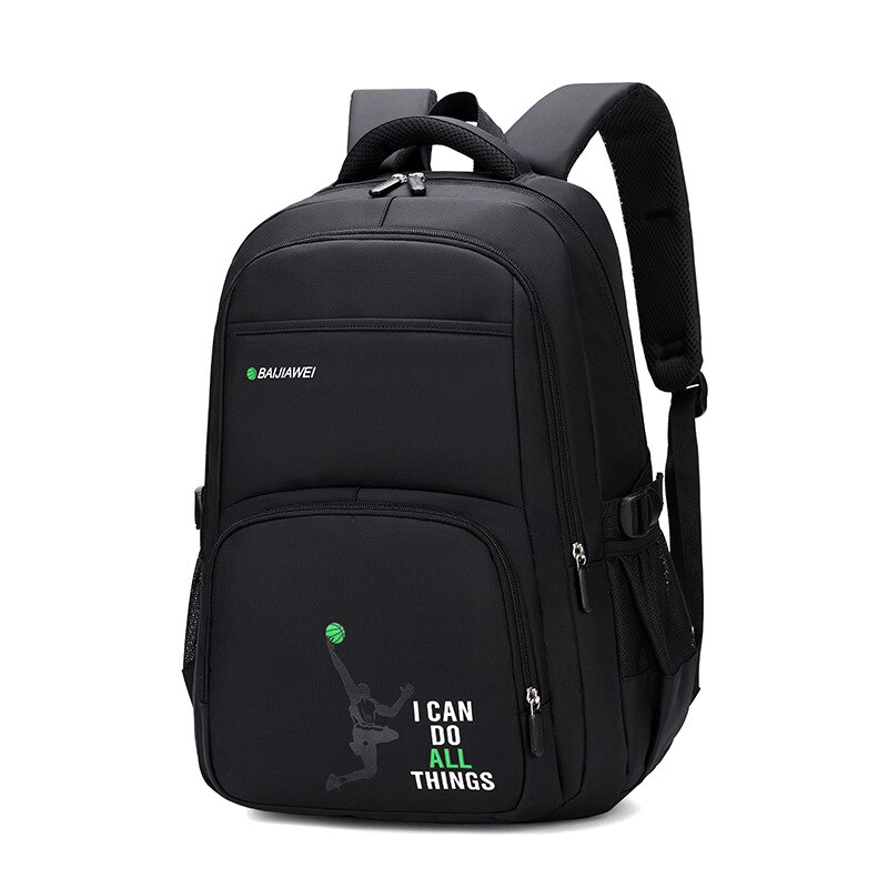 BAIJIAWEI Kinder wasserdicht Schoolbag Pro Jugendliche Jungen Mädchen Kinder Nylon groß Kapazität Rucksack Buchen Tasche primär Schule Taschen: Grün