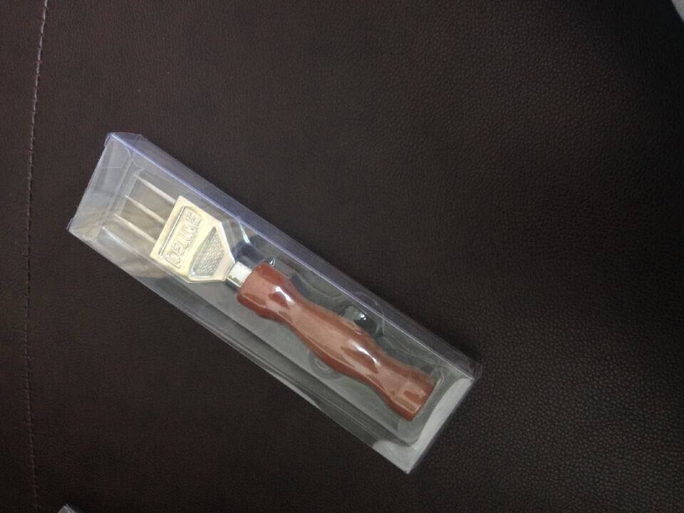 Wine Ice fork picks japanese style ice-breaker transparent packaging pick hammer