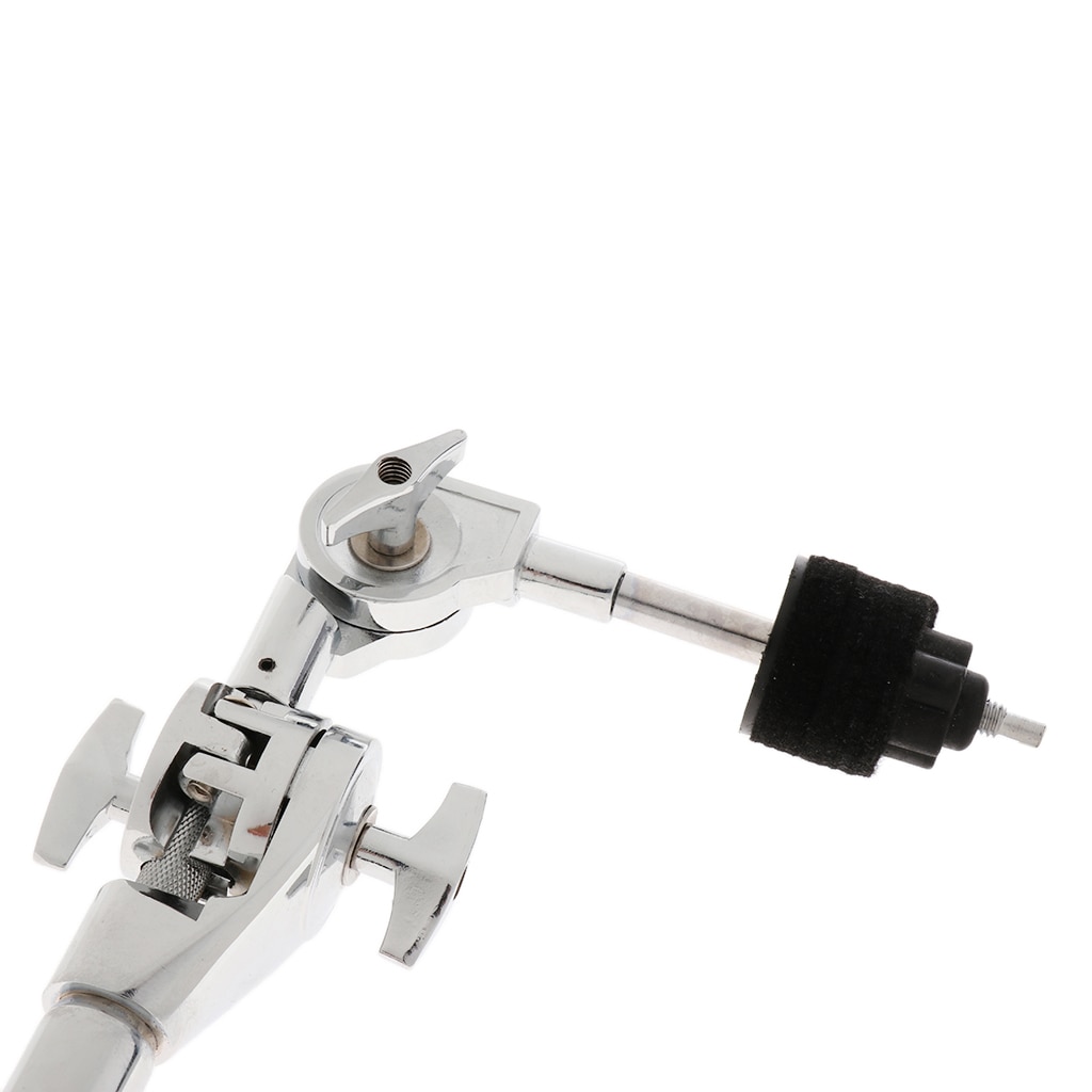 Liga de zinco tambor conjunto de cymblas boom fixação braçadeira para percussão instrumento peças acessórios