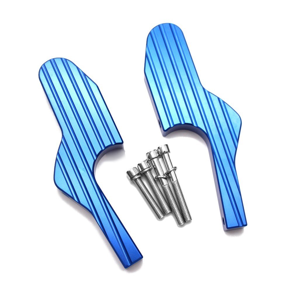 Aluminum Motorcycle Rear Passenger Footrest Extension Extended Footpeg Foot Black Pegs Motorcycle Motorcycle Pegs Folding