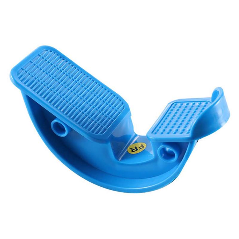 Voetwip kuit enkel plantaire fitness spier stretch board voor achillespeesontsteking pijnverlichting enkel sportmassage pedaal