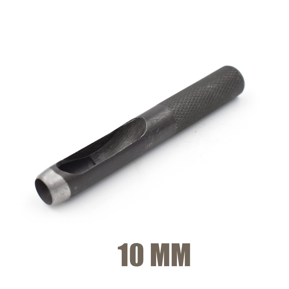 Beltehull. metallstanse. klær &amp; tilbehør. verktøy. stansing terning. mugg. maljer. nagle. knapp. sylapper.: 10mm