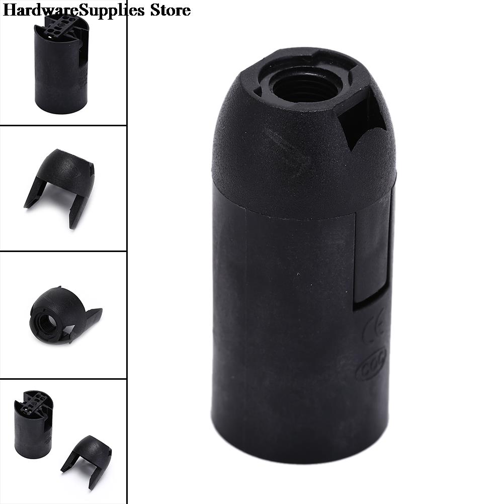 2PCS 250V 2A E14 Light Bulb Lamp Holder Holder Accessori Lamp Socket Luminaire Lampholder Flexible Lighting Accessories 56*26mm