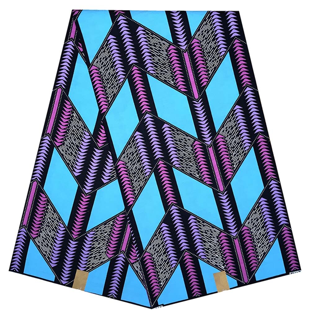 african fabric wax Real Wax High Prints In Original Wax 100% Cotton Wax African Ankara Fabric: color14