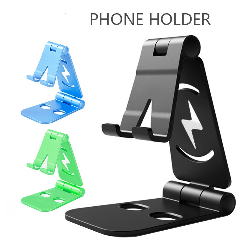 Metall Tragbare Telefon Halfter praktisch Stehen praktisch Halfter Universal- Telefon Stander Farbe Tragbare Telefon Stehen