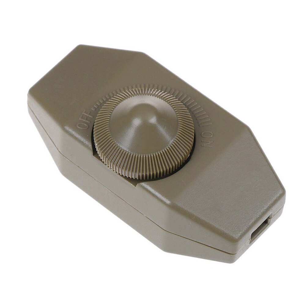 Rotary 904 220V 1A Home Office Adjustable Floor Table Lamp Easy Install Dimmer Switch Button Manual Knob Controller Durable