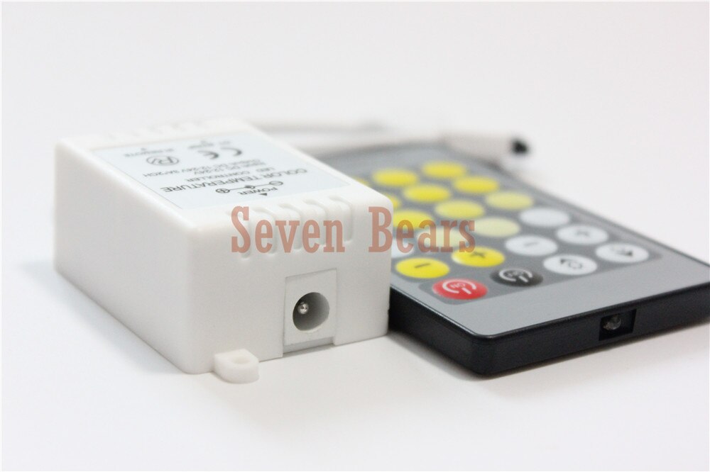 IR 24 key CCT adjustment LED controller color temperature LED controller