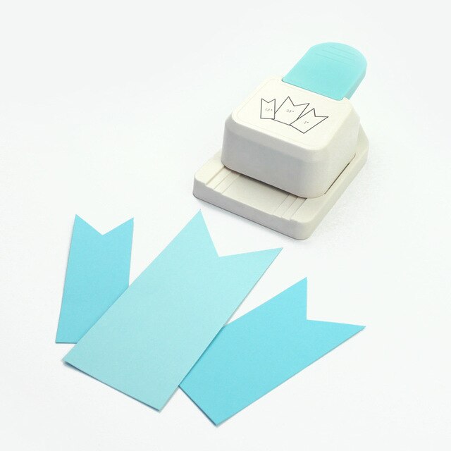 De Punch Tag Top Punch Straight 1.5, 2 Of 2.5 Inch Tag Papier Stoten Voor Scrapbooking Craft Diy Tag Punch Papier Punch: C