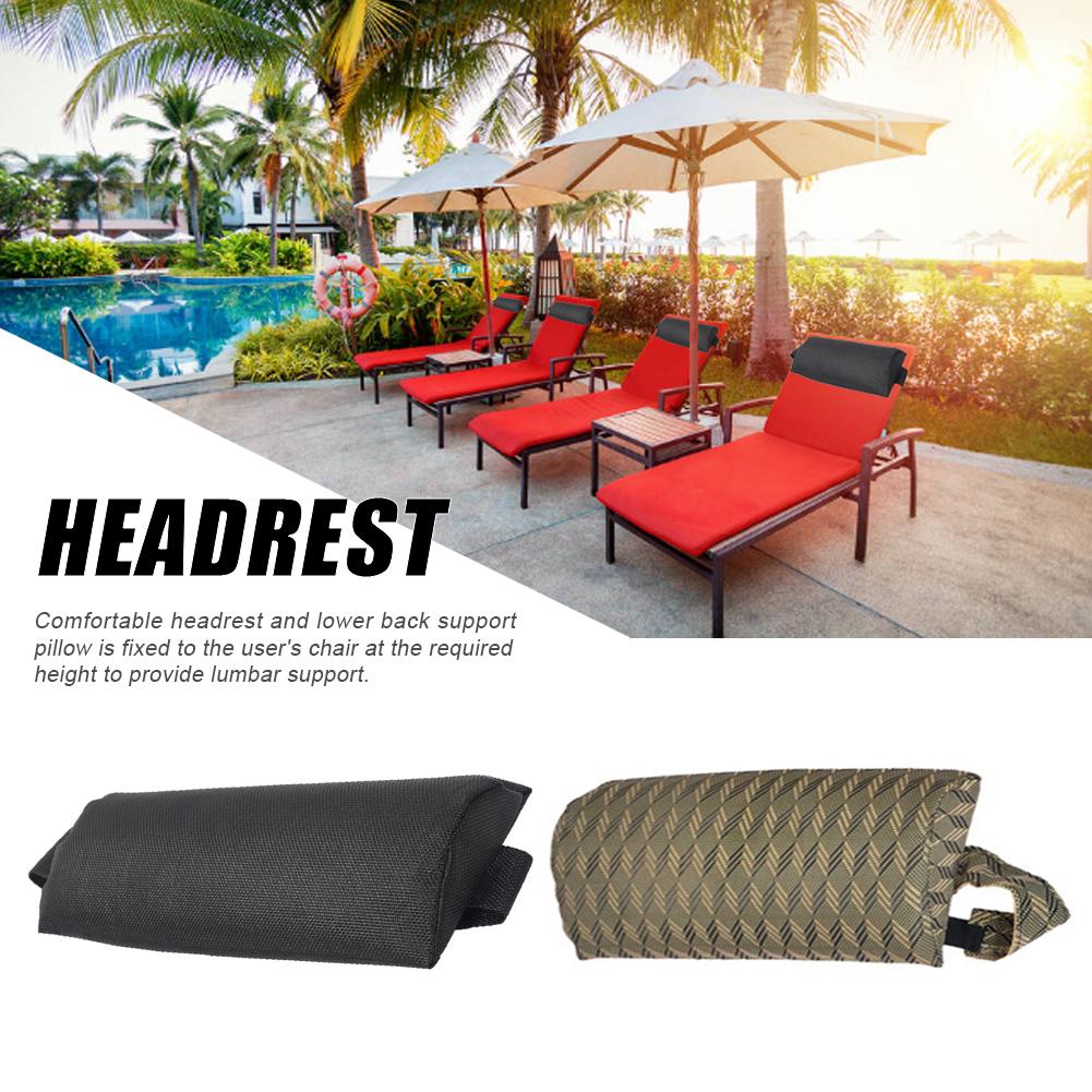 Universal Replacement Headrest Head Replacement Headrest Pillow Neck Chair Pillow Support Recliner Accessories For Folding Chair