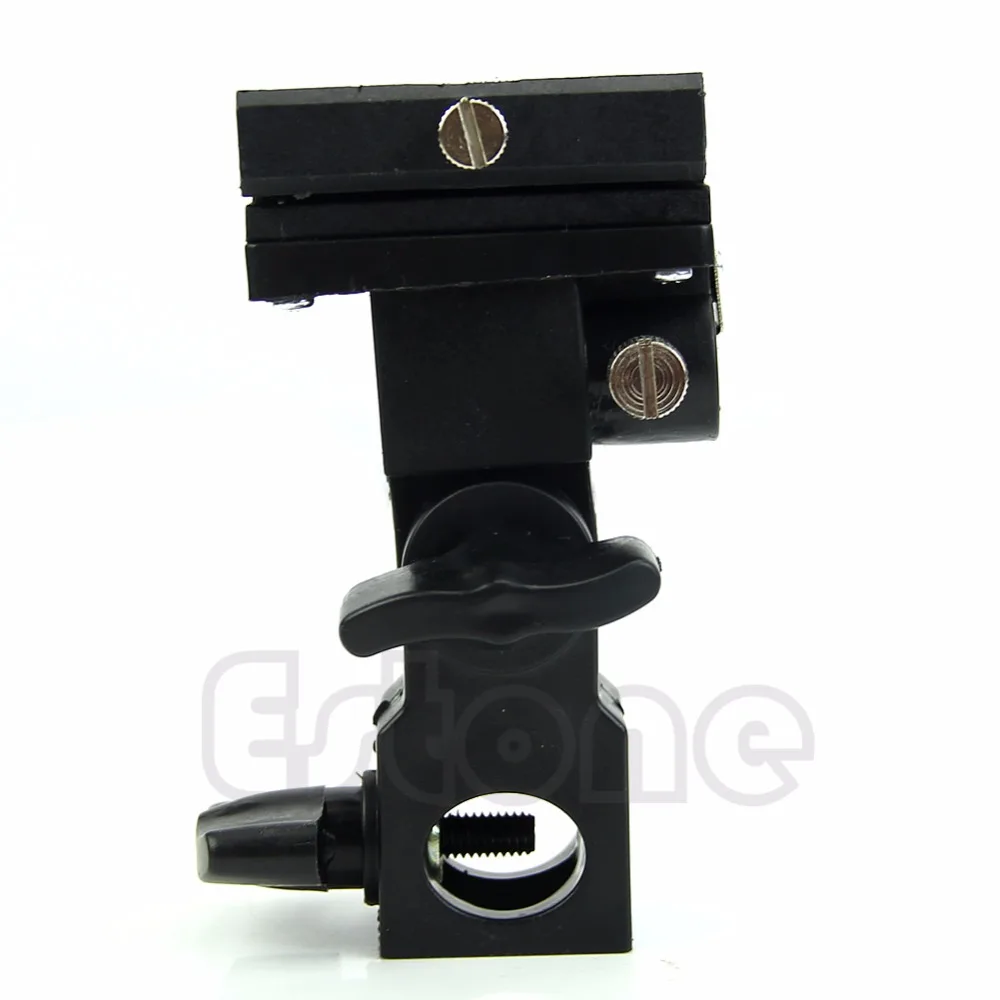 Flitsschoen Draaibare fotoparapluhouder Beugel Flitsadapter Lichtstatief