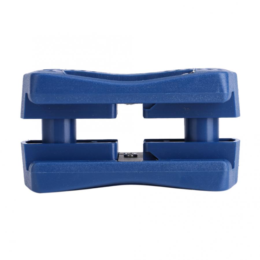 Plaqueuse à Double tranchant pour le bois, outil manuel de coupe de queue, quincaillerie de charpentier de