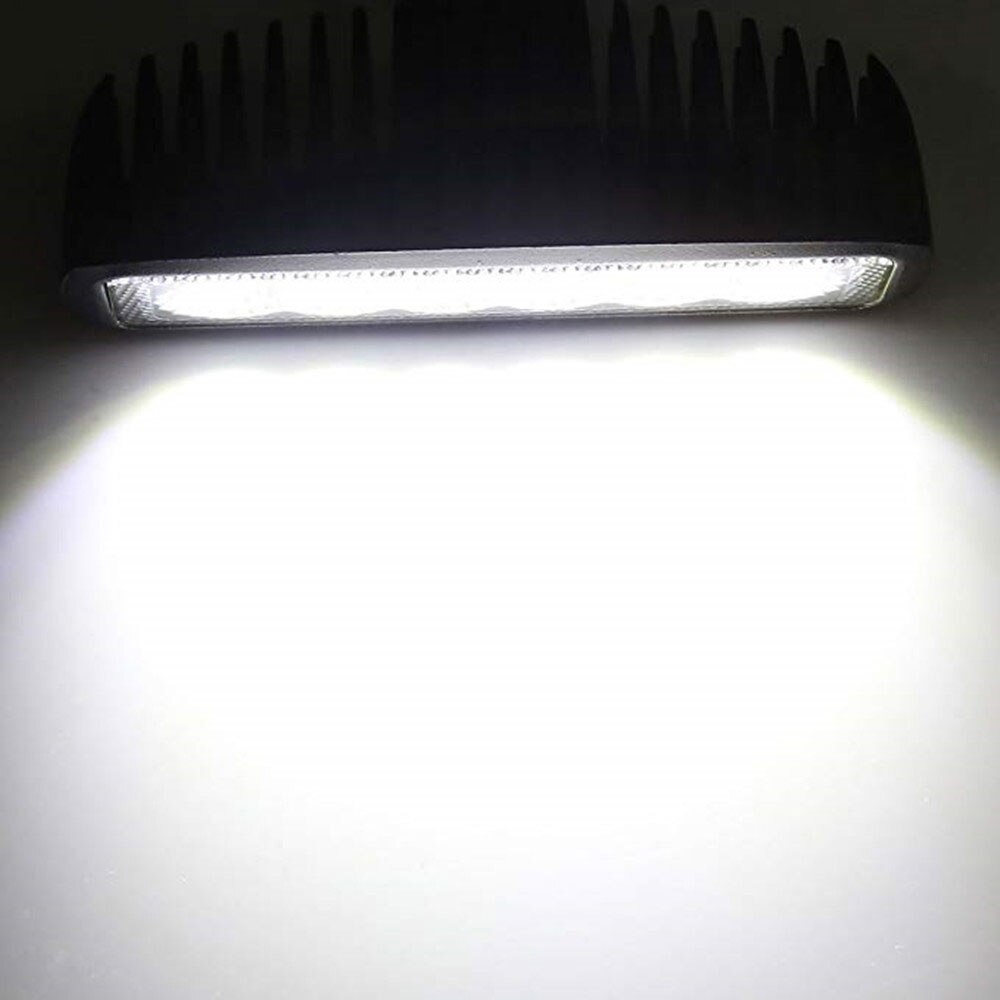 18w 12v 24v led universal bil 4wd led bjælker arbejdslys kørsel offroad led arbejdsbil lys bar spotlight flood lampe